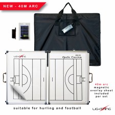 Lightning GAA Folding Gaelic Tactics Board 60 x 90cm